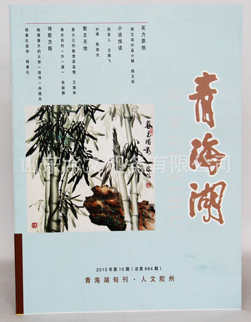 文學(xué)雜志印刷